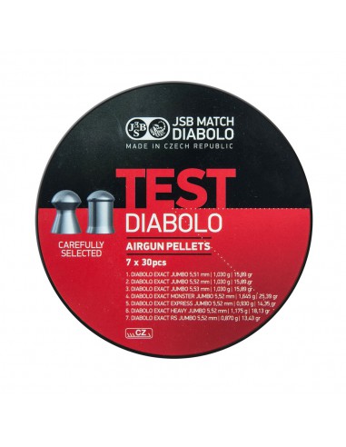 Diabolo Jumbo Exact Test cal. 22