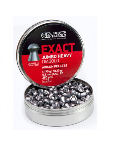 JSB Exact Jumbo Heavy