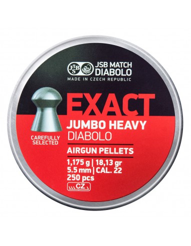 JSB Exact Jumbo Heavy