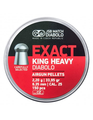 JSB Diabolo Exact King Heavy