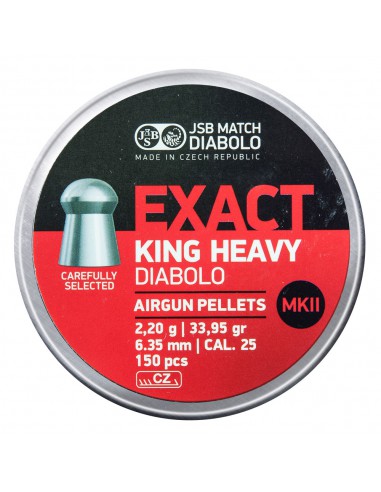 Diabolo Exact King Heavy MKII